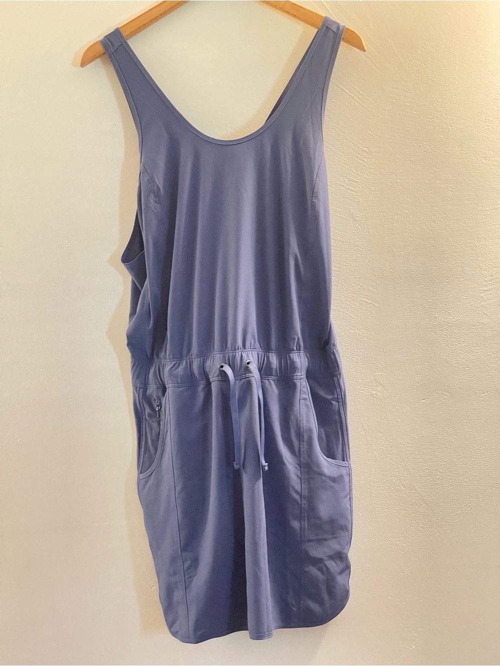 Patagonia Lavender Blue Sleeveless One-Piece Dress